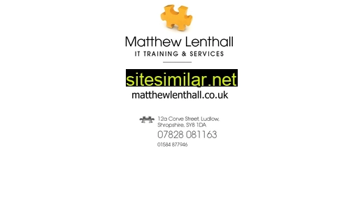 matthewlenthall.com alternative sites