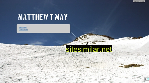 matthewtmay.com alternative sites