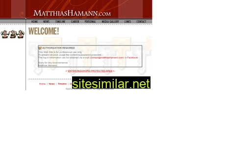 matthias-hamann.com alternative sites