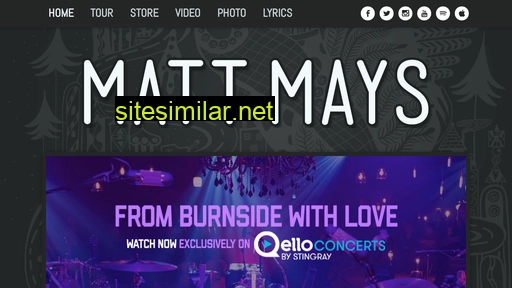 mattmays.com alternative sites