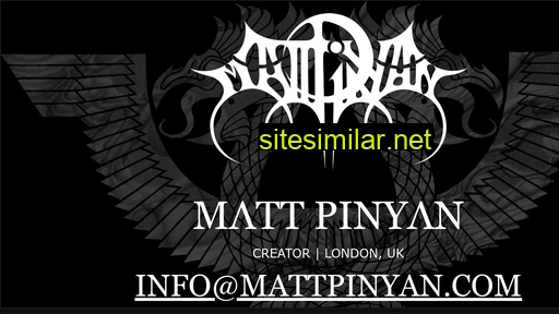 Mattpinyan similar sites