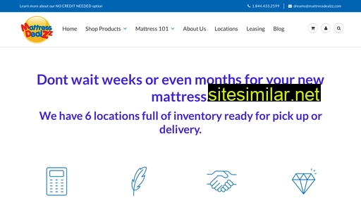 mattressdealzz.com alternative sites