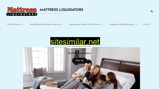 mattressliquidatorsil.com alternative sites