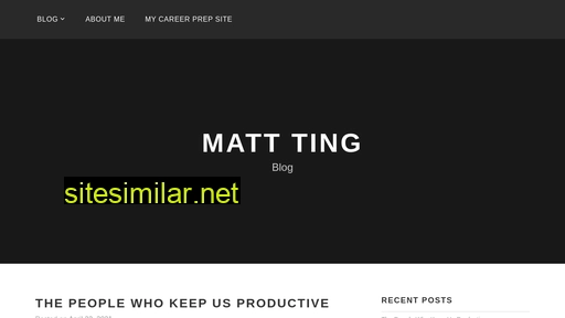 mattting.com alternative sites