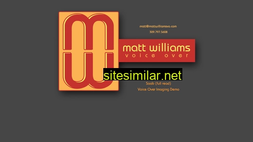 Mattwilliamsvo similar sites