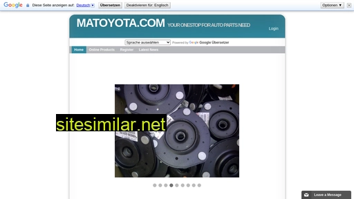 matoyota.com alternative sites