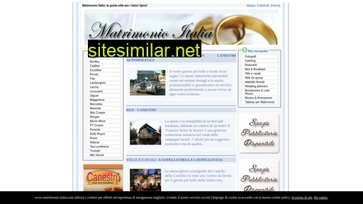 Matrimonio-italia similar sites