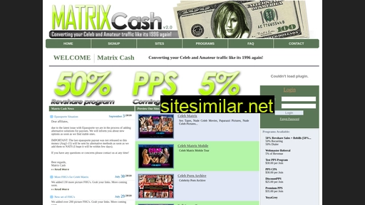 matrix-cash.com alternative sites