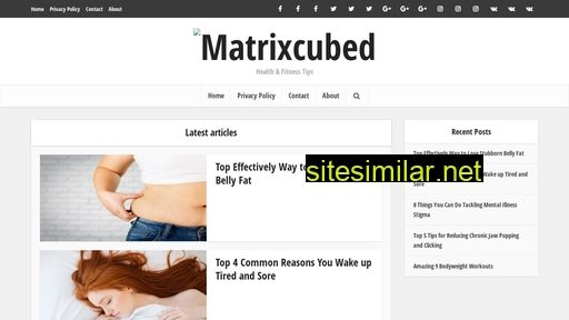 Matrixcubed similar sites