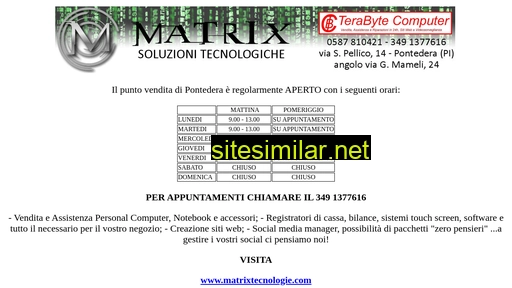 matrixtecnologie.com alternative sites