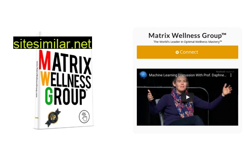 matrixwellnessgroup.com alternative sites
