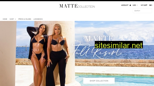 mattecollection.com alternative sites