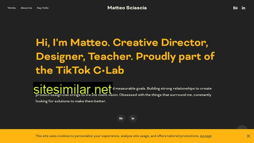 matteosciascia.com alternative sites