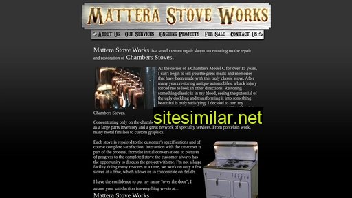 matterastoveworks.com alternative sites