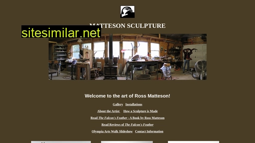 mattesonsculpture.com alternative sites