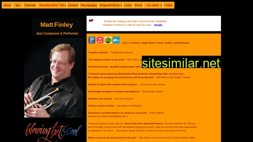 mattfinley.com alternative sites