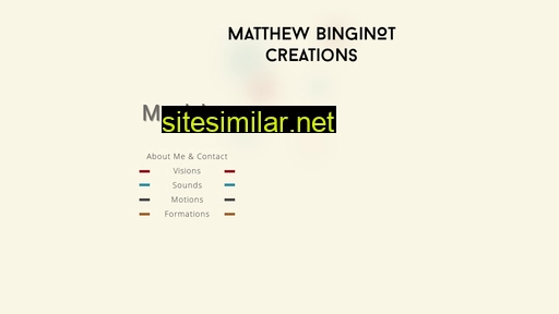 Matthewbinginot similar sites