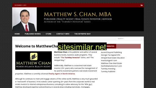 matthewchan.com alternative sites
