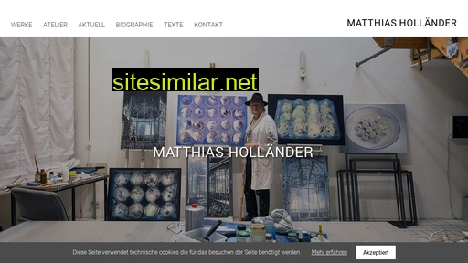 matthias-hollaender.com alternative sites