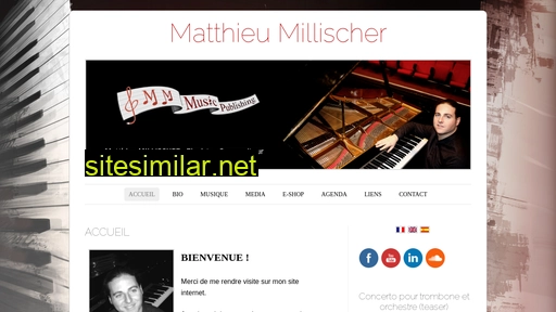 matthieumillischer.com alternative sites