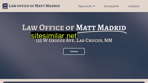 mattmadrid.com alternative sites