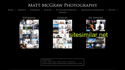 Mattmcgrawphotography similar sites