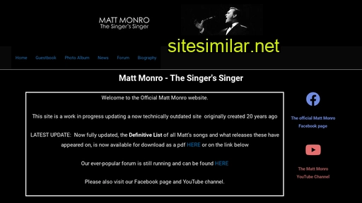 mattmonro.com alternative sites