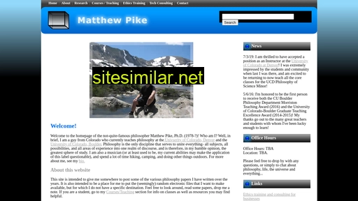 matt-pike.com alternative sites