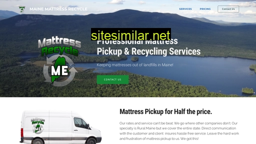 mattressrecycleme.com alternative sites
