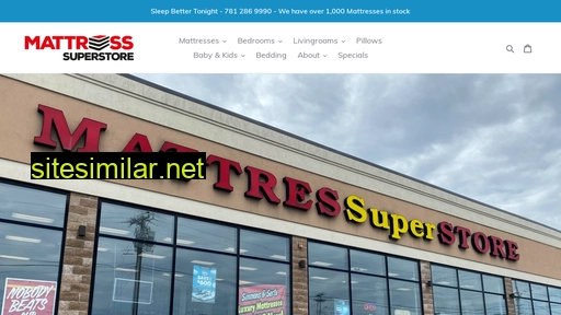 mattresssuperstore.com alternative sites