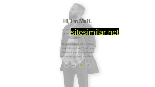mattsandrini.com alternative sites