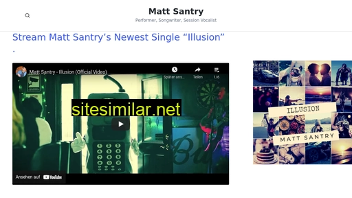 mattsantry.com alternative sites