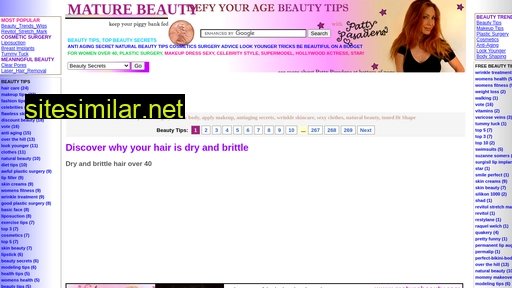 maturebeauty.com alternative sites