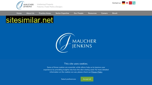 maucherjenkins.com alternative sites