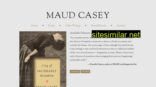 maudcasey.com alternative sites
