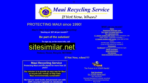 Mauirecycles similar sites