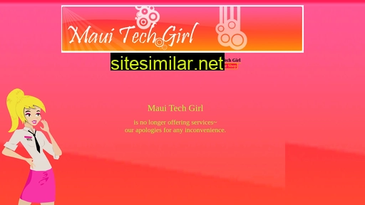 mauitechgirl.com alternative sites