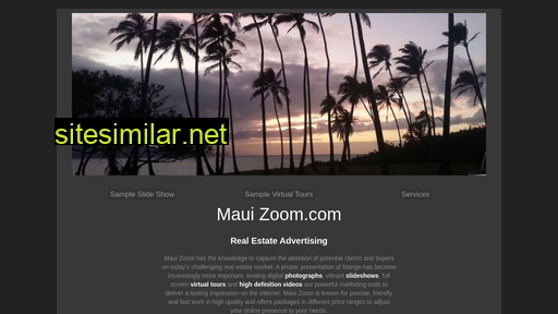 mauizoom.com alternative sites