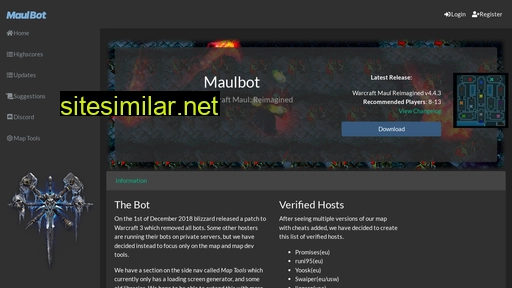 maulbot.com alternative sites