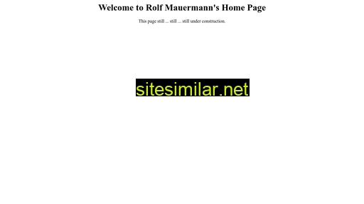 mauermanns.com alternative sites