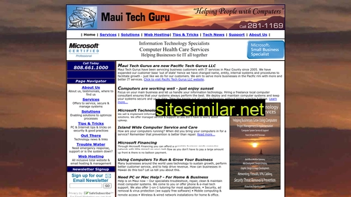 mauitechguru.com alternative sites