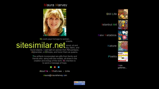 mauraharvey.com alternative sites