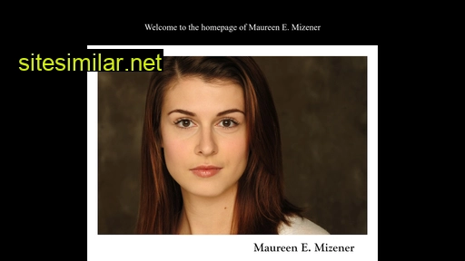 maureenemizener.com alternative sites