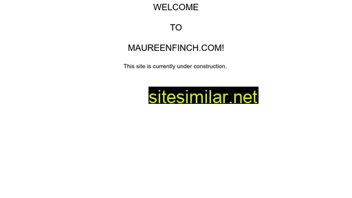 Maureenfinch similar sites