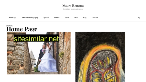 mauroromano.com alternative sites