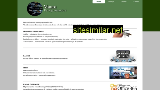 mauroprogramador.com alternative sites
