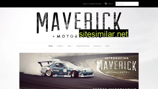 maverick-motorsports.com alternative sites