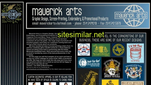 maverickarts-online.com alternative sites