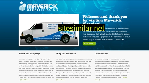 maverickcarpetcleaning.com alternative sites