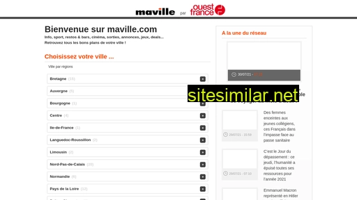 maville.com alternative sites